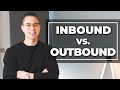 Inbound Sales Vs Outbound Sales