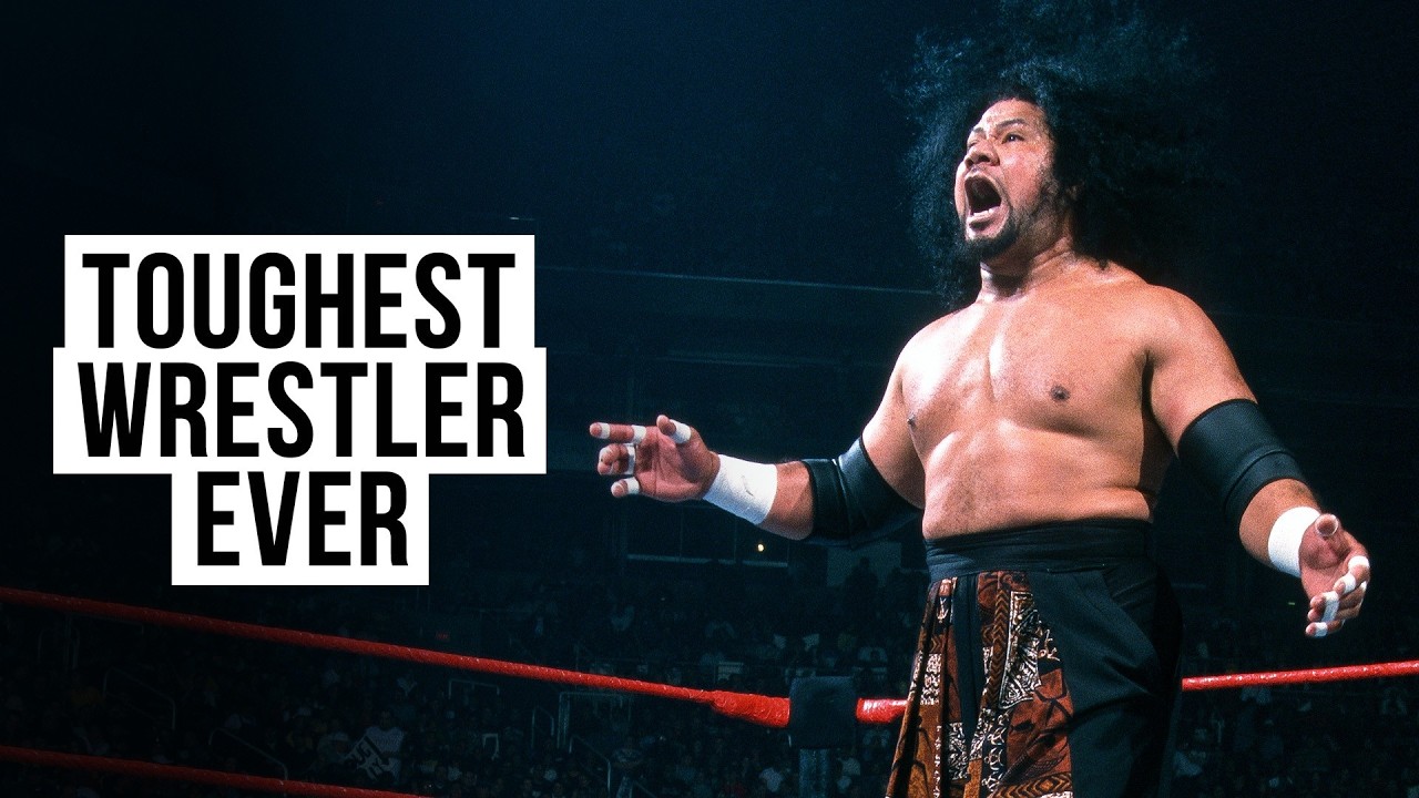 Why Haku is the most feared wrestler ever