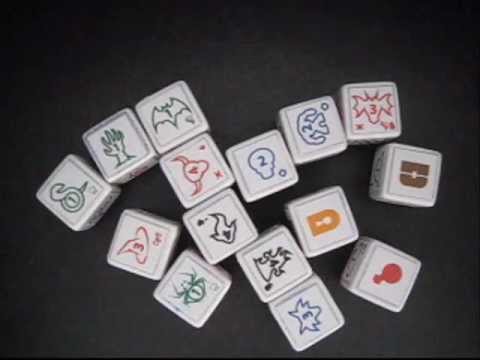 Dungeon Dice Gameplay