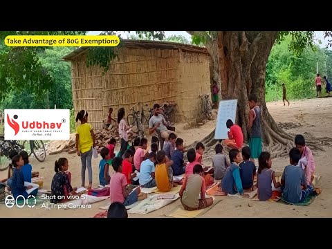 Udbhav India Donation Campaign for Child Education