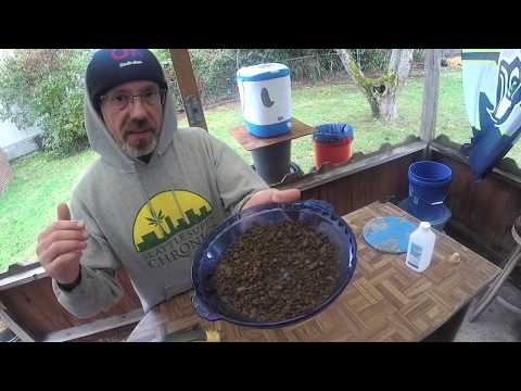DIY Bubble Hash Making Tutorial Using Trim (2019)