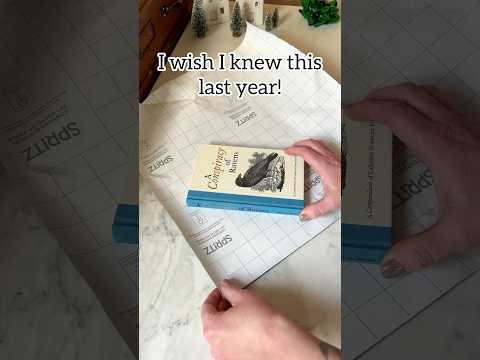 🎁 How to wrap a gift with no tape! #wrapping #gifts #HolidaySeason #Christmas #tipsandtricks