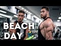 Learning How To Surf | Juicy Arm Workout | Australia Day 3