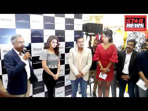 Inaugurated by renowned actress Hansika Motwani, this is Lifestyle’s 5th store in Chennai.