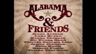 Kenny Chesney - Lady Down On Love (Feat. Alabama)