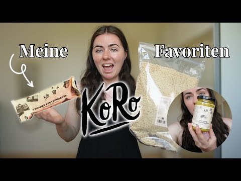 Meine Koro Favoriten / Das bestelle ich immer bei @koro_de / vegan & gesund Unboxing