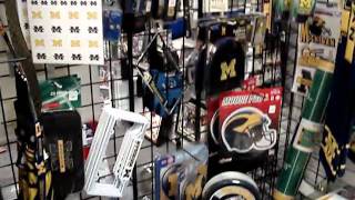 preview picture of video 'The Stadium Bay City Michigan Virtual Tour Sports Baseball Cards Gaming Store'