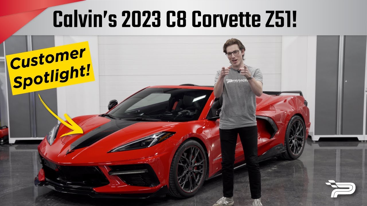 Calvin's 2023 C8 Stingray Z51