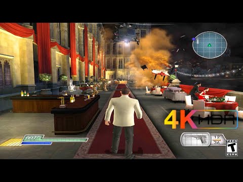007 From Russia With Love - 4K PS2 GAMEPLAY WALKTHROUGH PART 1 FULL GAME 4K 60FPS