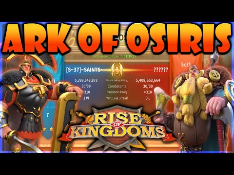 Ark of Osiris in Kingdom 1937 (Win The Ark) - Rise of Kingdoms