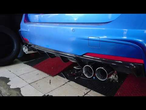 BMW F31 B48 LCI 330i REMUS Exhaust
