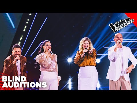 I Soul Food Vocalist armonizzano “Stand By Me” di Ben King | The Voice Generations | Blind Auditions