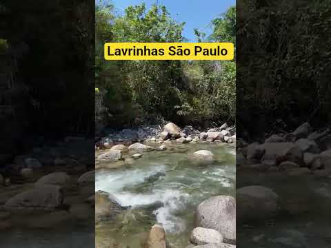 Lavrinhas em São Paulo .