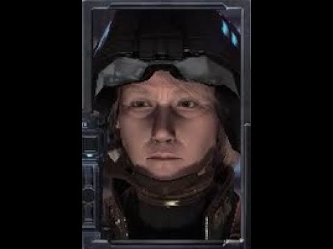 Starcraft 2 General Davis with Balius