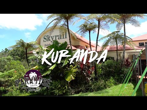 Kuranda & Barron Falls - Far North Queensland, A town in a forest #kuranda