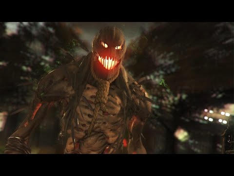 Scarecrow vs Superman injustice 2 ps5