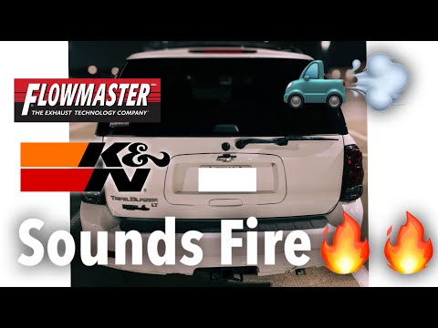 Trailblazer 4.2 With Flowmaster and K&N Cold Air Intake