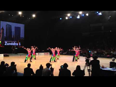 2013 Latin American Dance European Championship 1st place winners - ZUVEDRA