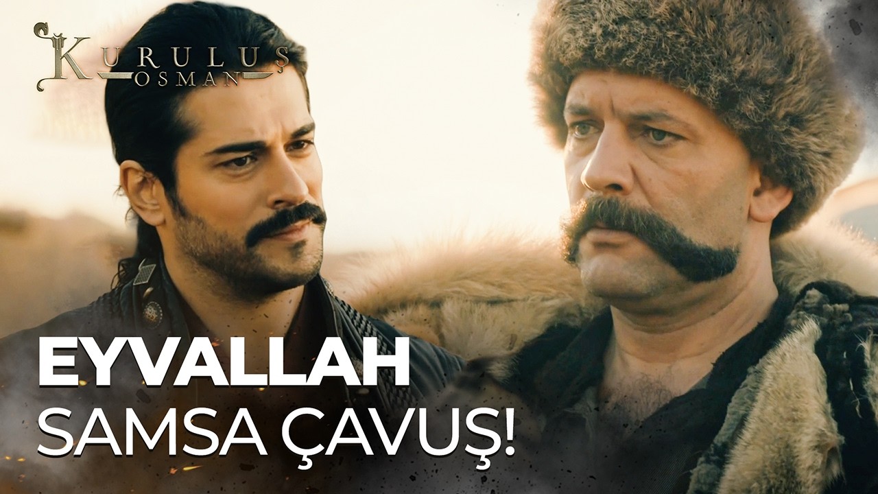 Osman Bey Ve Samsa Çavuş Yan Yana - Kuruluş Osman 4. Bölüm