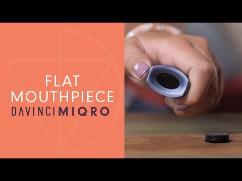 DAVINCI MIQRO Accessories - The Flat Mouthpiece