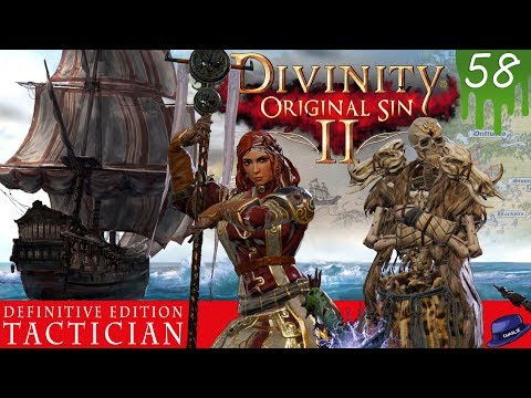 UNDER THE TAVERN - Part 58 - Divinity Original Sin 2 Definitive Edition Tactician Gameplay
