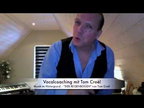 Vocalcoaching mit Tom Croél Teaser