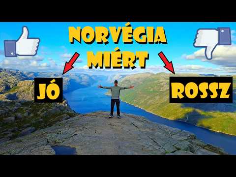 Norvégia összegzés : Pozitívum / Negatívum