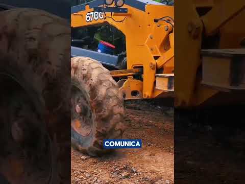 Avanzan las obras de mejoramiento de las vías rurales en el municipio de La Paz