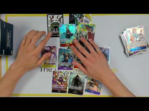 One Piece Card Game - OP03 Manga Sogeking Jagd!