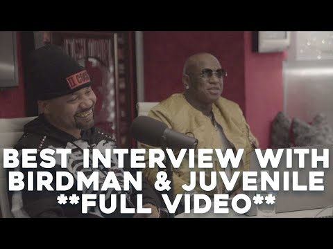 BEST BIRDMAN AND JUVENILE INTERVIEW (FULL VIDEO)