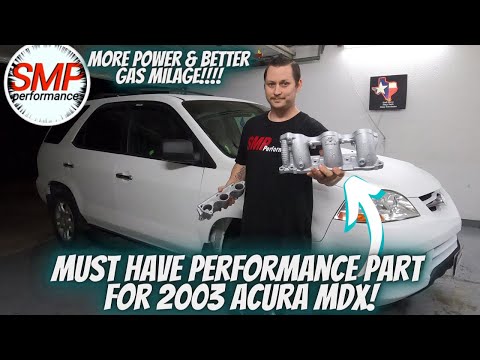 2003 Acura MDX Ported Intake Runners! They work great!