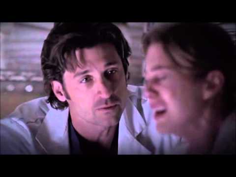 Grey's Anatomy - Meredith Grey flashback about Derek and her season 11 episode 23