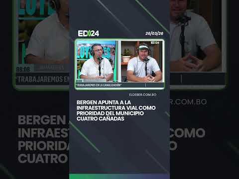 Bergen apunta a la infraestructura vial como prioridad del municipio Cuatro Cañadas