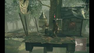 NieR:Automata Gameplay 15 : Finishing Side Quest