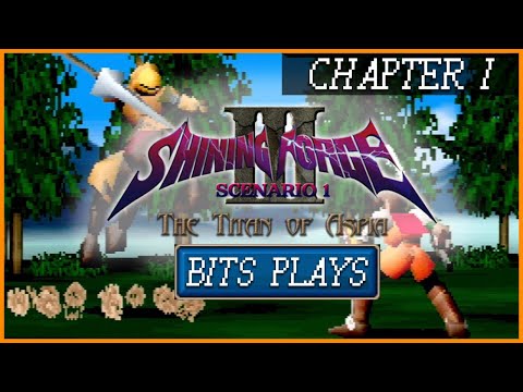 Let's Play Shining Force III - Scenario 1 - Chapter 1 - Nightmare in the Floating City of Saraband