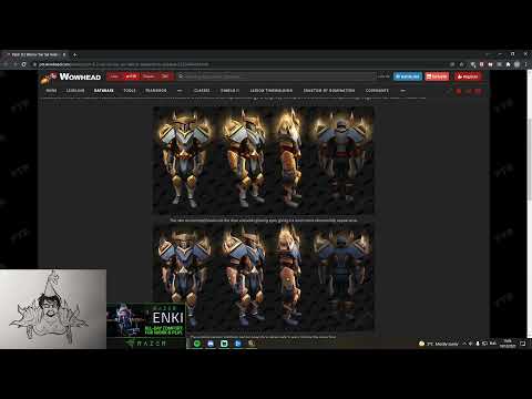 The NEW Warrior tier set in 9.2 #shorts