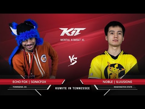 KiT17 – Echo Fox | SonicFox vs Noble | iLuusions