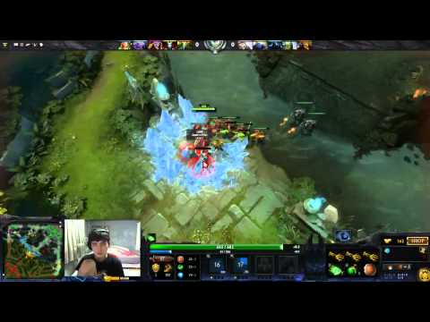 funny tuskar firstblood triple kill