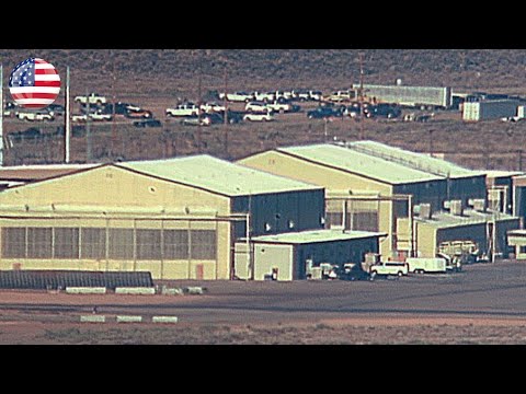 Guided tour of AREA 51 with new hi-res video footage from Tikaboo Peak