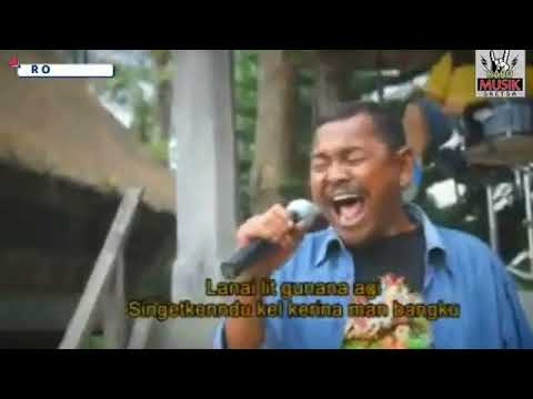 Joy Harlim Sinuhaji/Nonink/Rockaro. "Setahun Sirang". Cipt: Pagit Tarigan. Ex Vocalis Amazona Band.