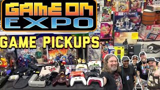 GAME On Expo 10th Anniversary - Game Pickups