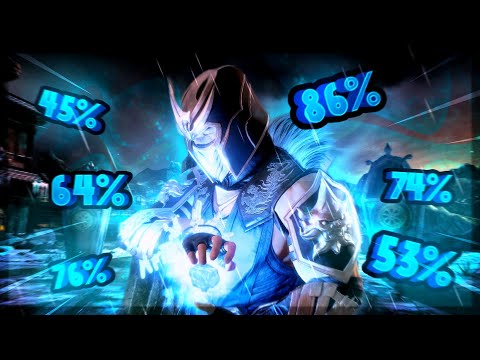 Sub-Zero 40% - 86% Combos | Sub Zero Combos Mk11