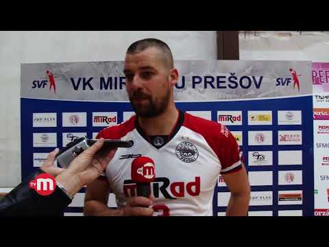VK MIRAD PU Prešov vs. VKP Bystrina SPU Nitra