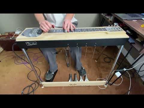 1961 Fender 400 Pedal Steel のサムネイル