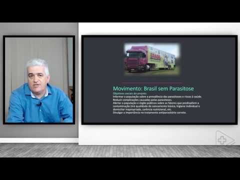 Trailer - Parasitoses intestinais