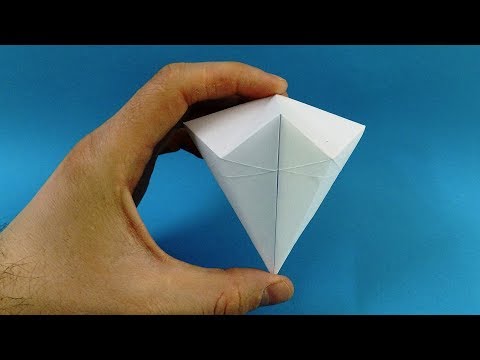 How To Make A Origami Paper Diamond Easy DIY Simple Origami Diamond Tutorial