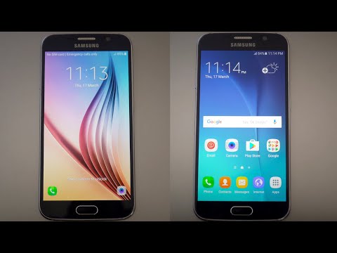 Using a Galaxy S6 like it’s 2016!