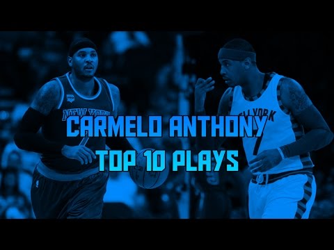 Carmelo Anthony Top 10 Plays of the 2016-17 Season!