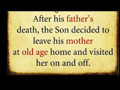 Take Care Your Parents | Don't Put Them in Old Age Homes