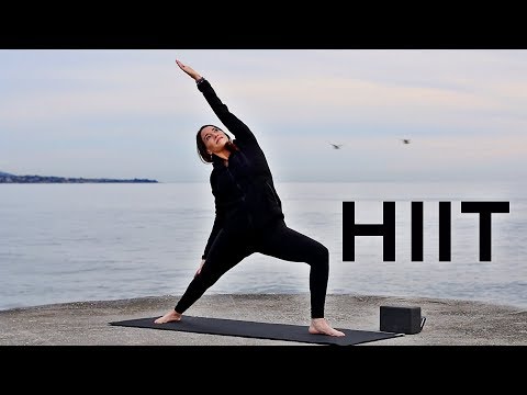 30 Minute Yoga (HIIT Workout) | Fightmaster Yoga Videos